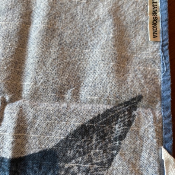 WILLIAMS SONOMA KITCHEN TOWEL CATCH OF THE DAY FISH - Picture 5 of 5